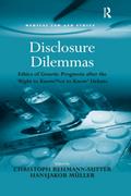 Disclosure Dilemmas