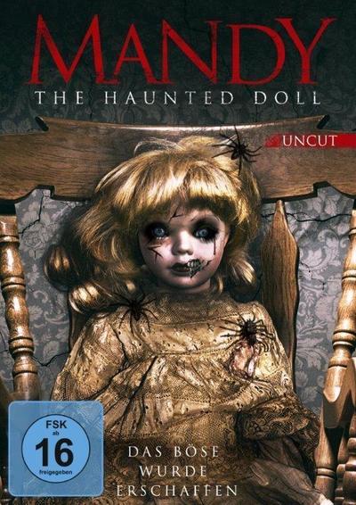 Mandy the Haunted Doll, 1 DVD
