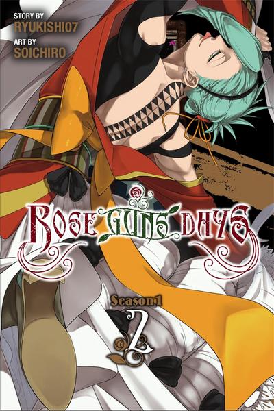 Rose Guns Days Season 1, Volume 2