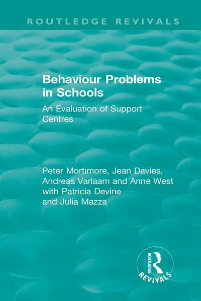 Behaviour Problems in Schools