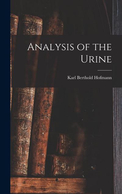 Analysis of the Urine