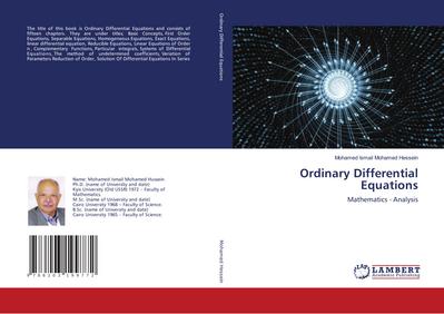 Ordinary Differential Equations