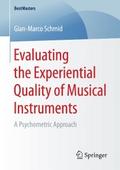 Evaluating the Experiential Quality of Musical Ins