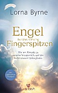 Engel berühren meine Fingerspitzen