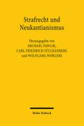 Strafrecht und Neukantianismus