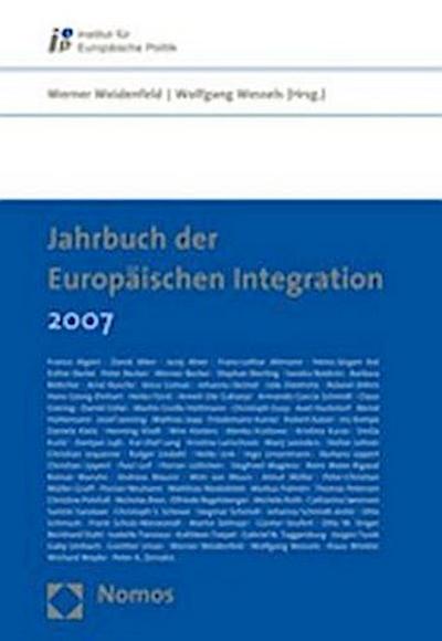 Jahrbuch der Europäischen Integration 2007