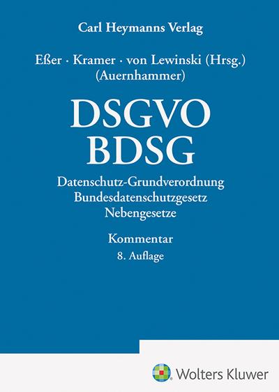 DSGVO/BDSG
