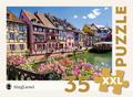 Das SingLiesel-Puzzle für Menschen mit Demenz: Colmar Altstadt