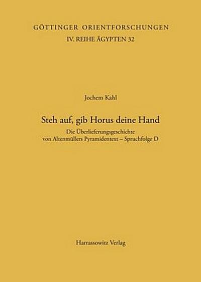 Steh auf, gib Horus deine Hand