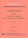 Les petits concerts op.16,1-3für 2 Altblockflöten