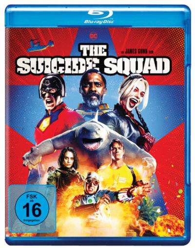 The Suicide Squad, 1 Blu-ray