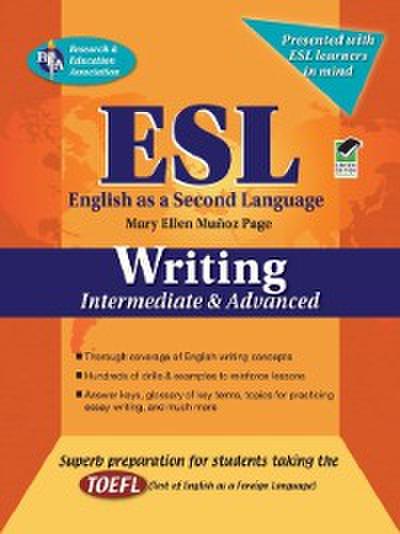 ESL Intermediate/Advanced Writing