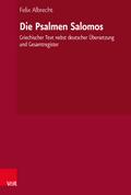 Die Psalmen Salomos