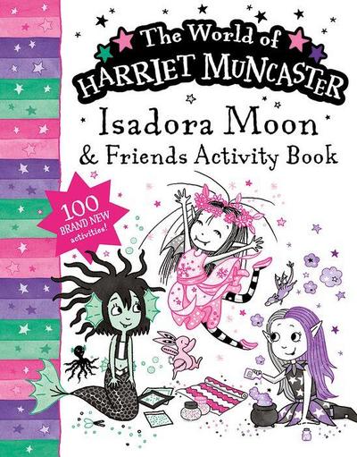 Isadora Moon and Friends Activity Book