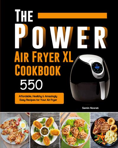 The Power XL Air Fryer Cookbook