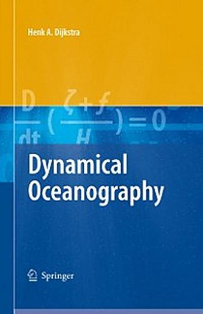 Dynamical Oceanography