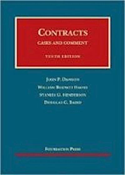 Dawson, J:  Contracts