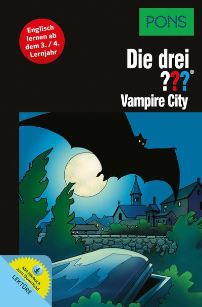 PONS Die drei ??? Vampire City