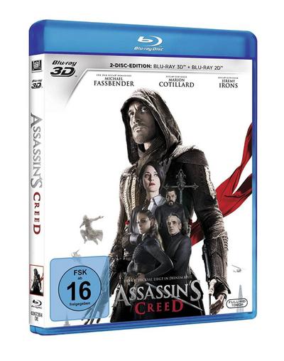 Assassin’s Creed 3D, 1 Blu-ray