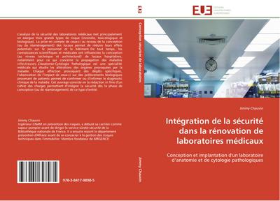 Intégration de la sécurité dans la rénovation de laboratoires médicaux - Jimmy Chauvin