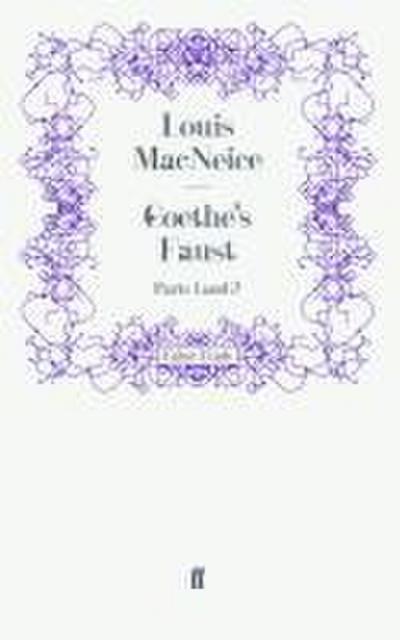 Goethe’s Faust