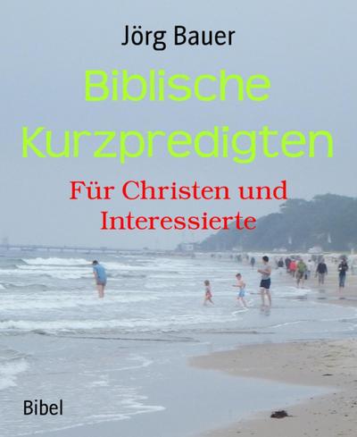 Biblische Kurzpredigten