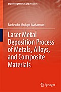 Laser Metal Deposition Process of Metals, Alloys, and Composite Materials