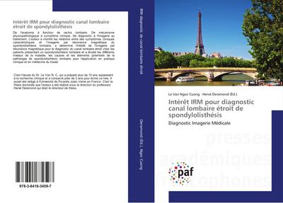 Intérêt IRM pour diagnostic canal lombaire étroit de spondylolisthésis