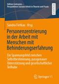 Personenzentrierung in der Arbeit mit Menschen mit