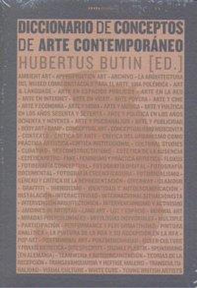 Diccionario de conceptos del arte contemporáneo