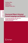 Structured Object-Oriented Formal Language and Method