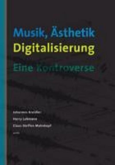 Lehmann, H: Musik, Ästhetik, Digitalisierung