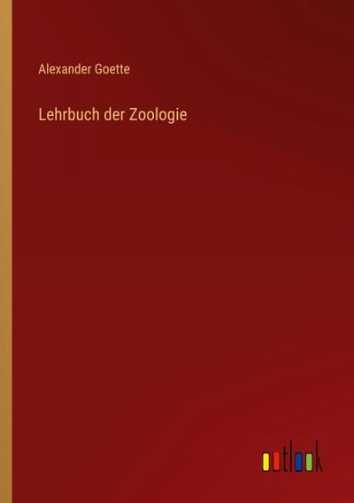 Lehrbuch der Zoologie