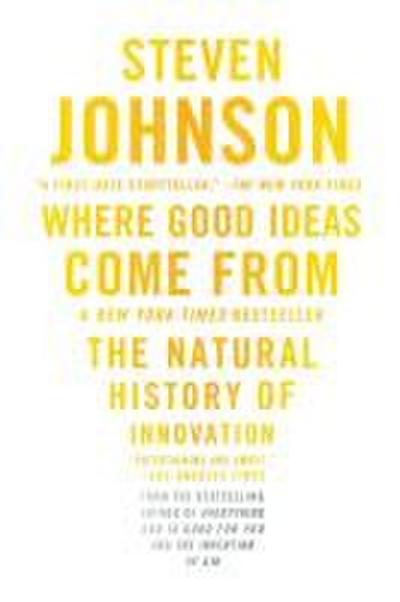 Where Good Ideas Come from
