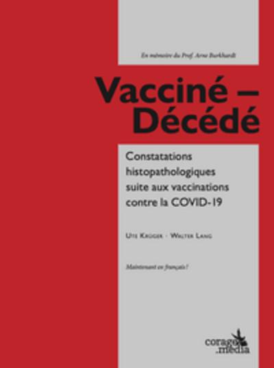 Vacciné - Décédé