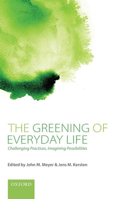 Greening of Everyday Life