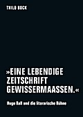 "Eine lebendige Zeitschrift gewissermaassen."