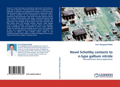 Novel Schottky contacts to n-type gallium nitride