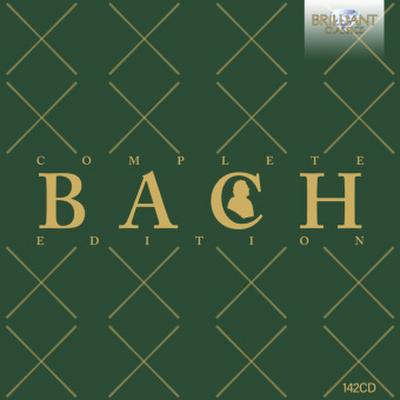 J.S. Bach Complete Edition, 142 Audio-CDs (Redesign)