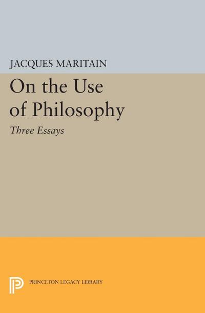 On the Use of Philosophy