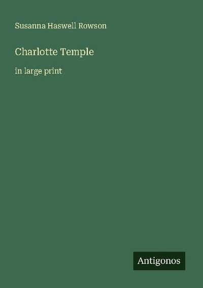 Charlotte Temple