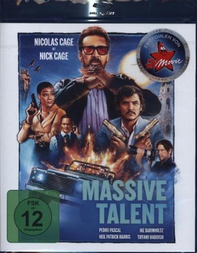 Massive Talent, 1 Blu-ray