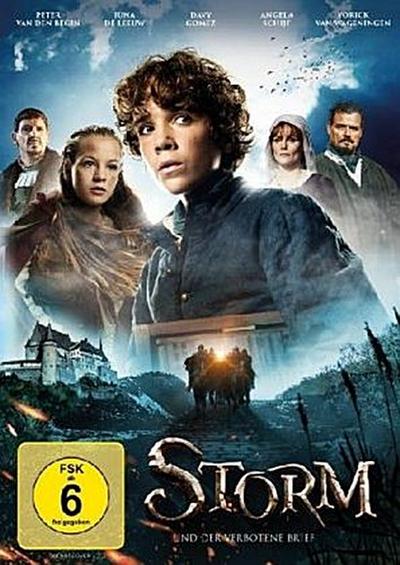 Storm und der verbrotene Brief,1 DVD