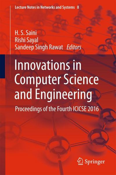 Innovations in Computer Science and Engineering