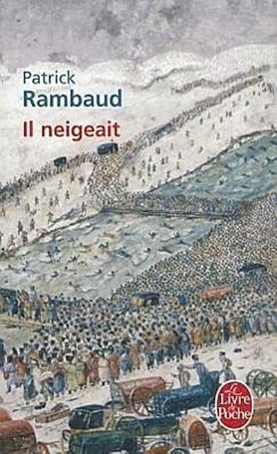 Il neigeait