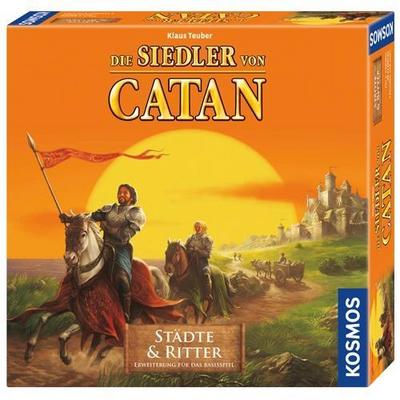 Die Siedler von Catan. Städte und Ritter. Erweiterung