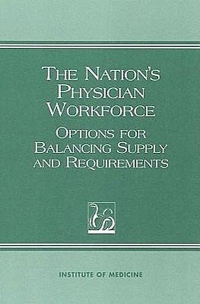 The Nation’s Physician Workforce