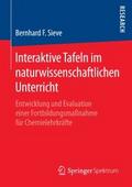 Interaktive Tafeln im naturwissenschaftlichen Unte