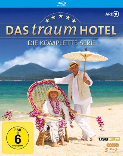 Das Traumhotel - Die komplette Serie in HD (Alle 20 Folgen) (5 Blu-rays)
