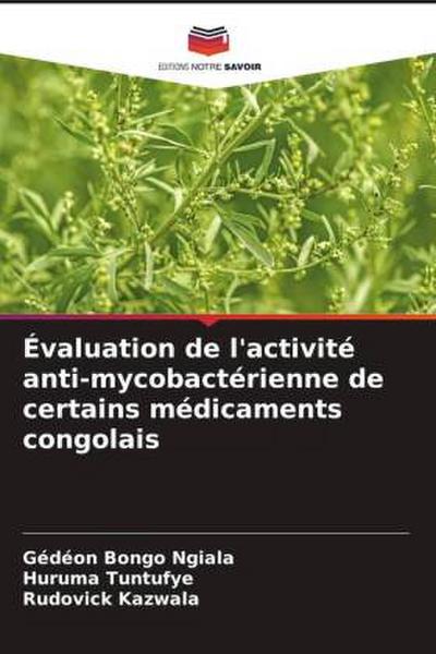 Évaluation de l’activité anti-mycobactérienne de certains médicaments congolais